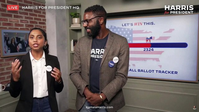 Harris sichert sich Präsidentschaftskandidatur der US-Demokraten