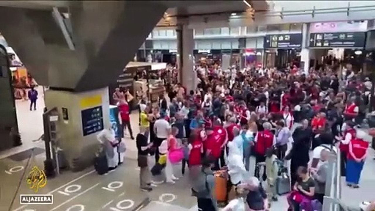 French rail network hit by ‘malicious acts’ ahead of Paris Olympics