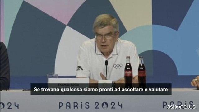 Caso Khelif, il presidente del CIO Bach: guerra politicamente motivata