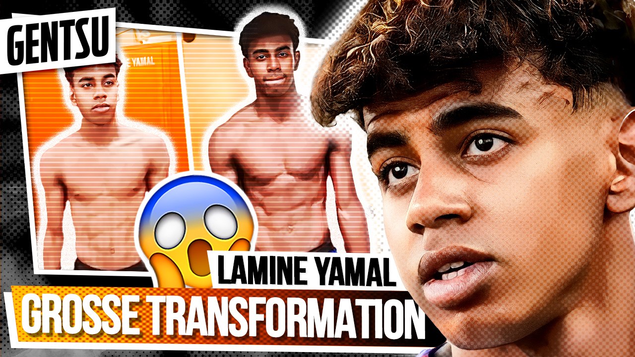 L'évolution radicale de Lamine Yamal en 12 mois 