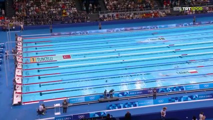 Milli yüzücü Kuzey Tunçelli'den büyük başarı: Finale yükseldi