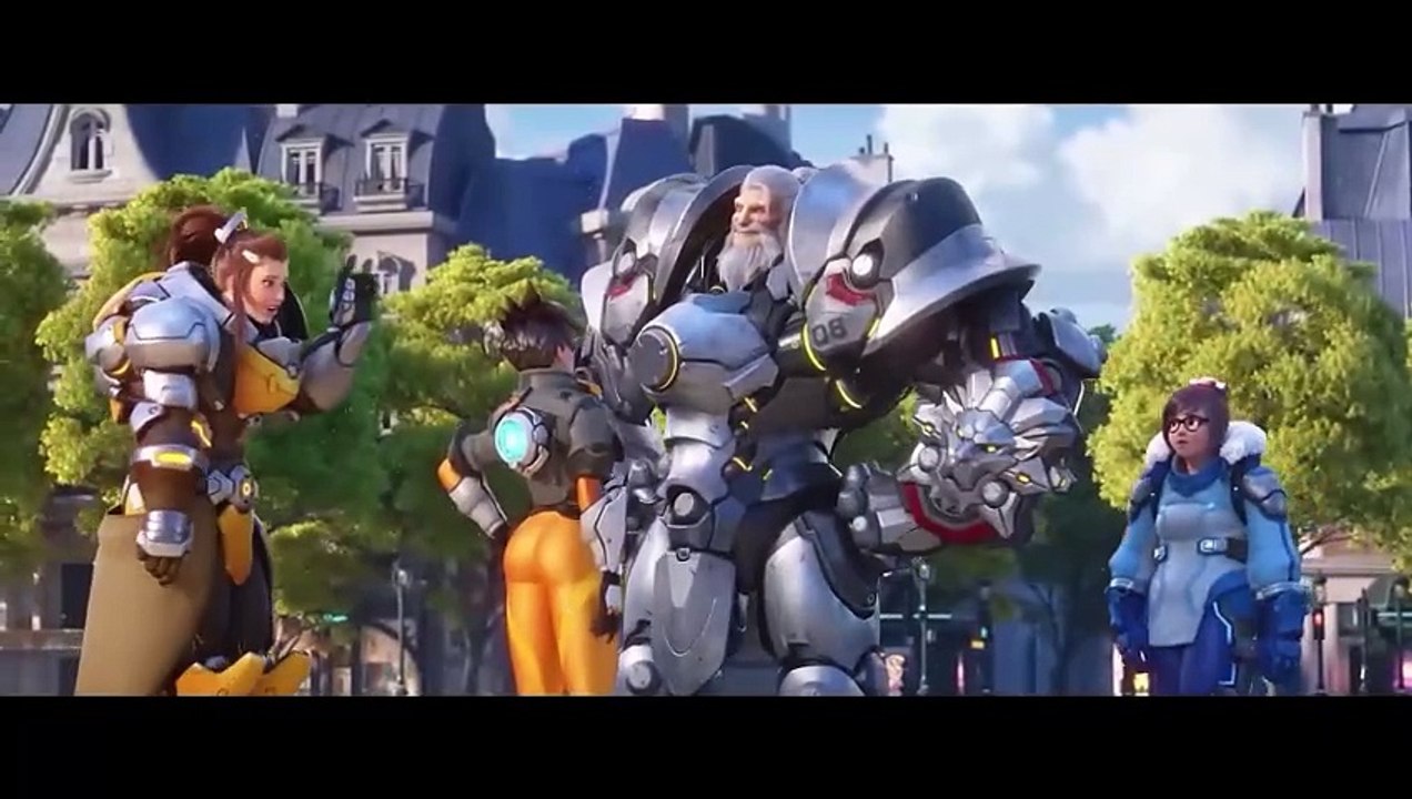 OVERWATCH 2 Full Movie Animated (2023) 4K ULTRA HD
