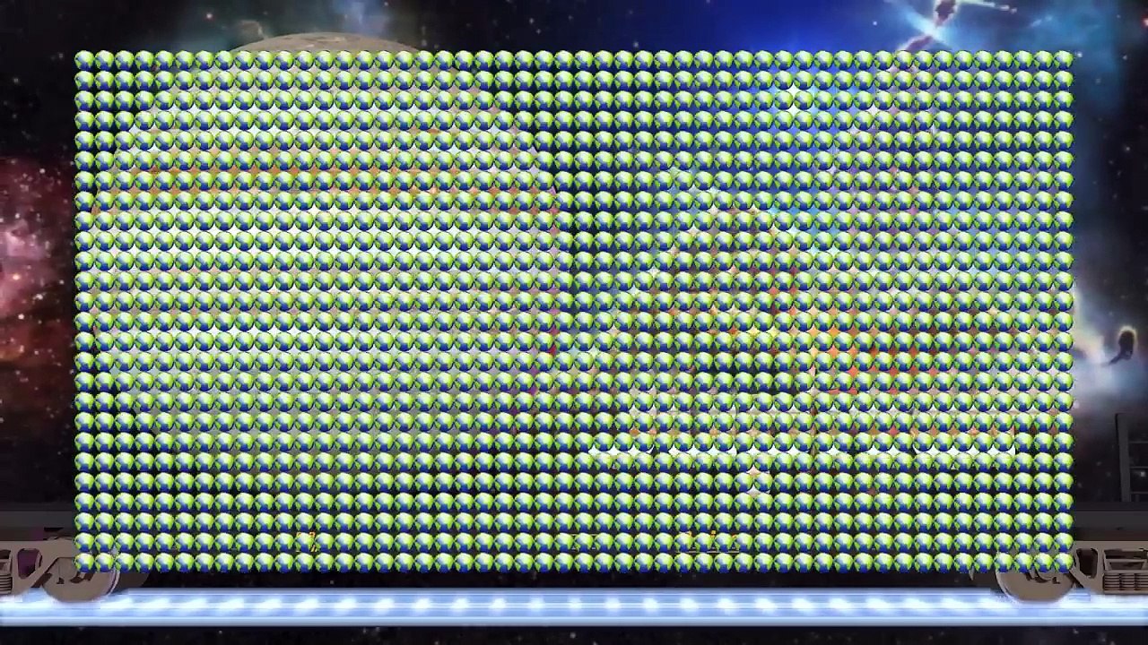 Science and Engineering Educational Compilation for Kids - Planets, Airplane_HD