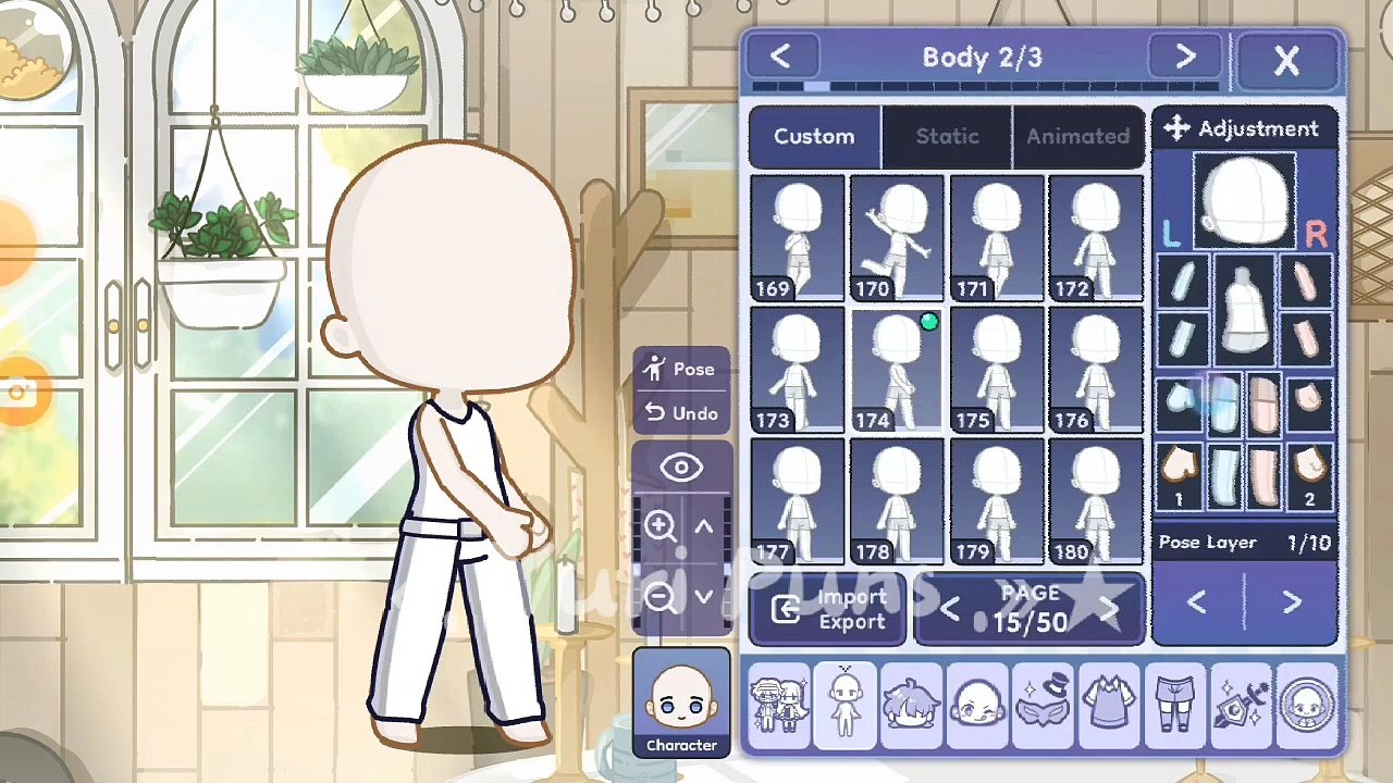 making gacha life poses in gl2!+tutorial          PT1 ¿PT2_