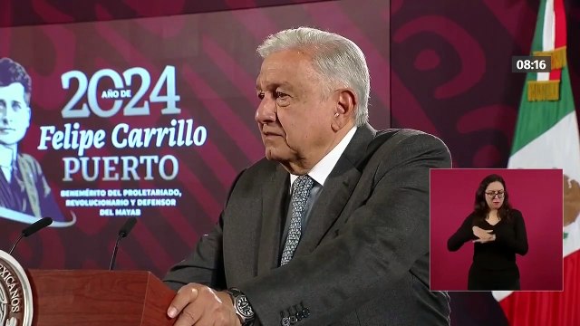 No hay pruebas para acusar fraude en Venezuela: AMLO