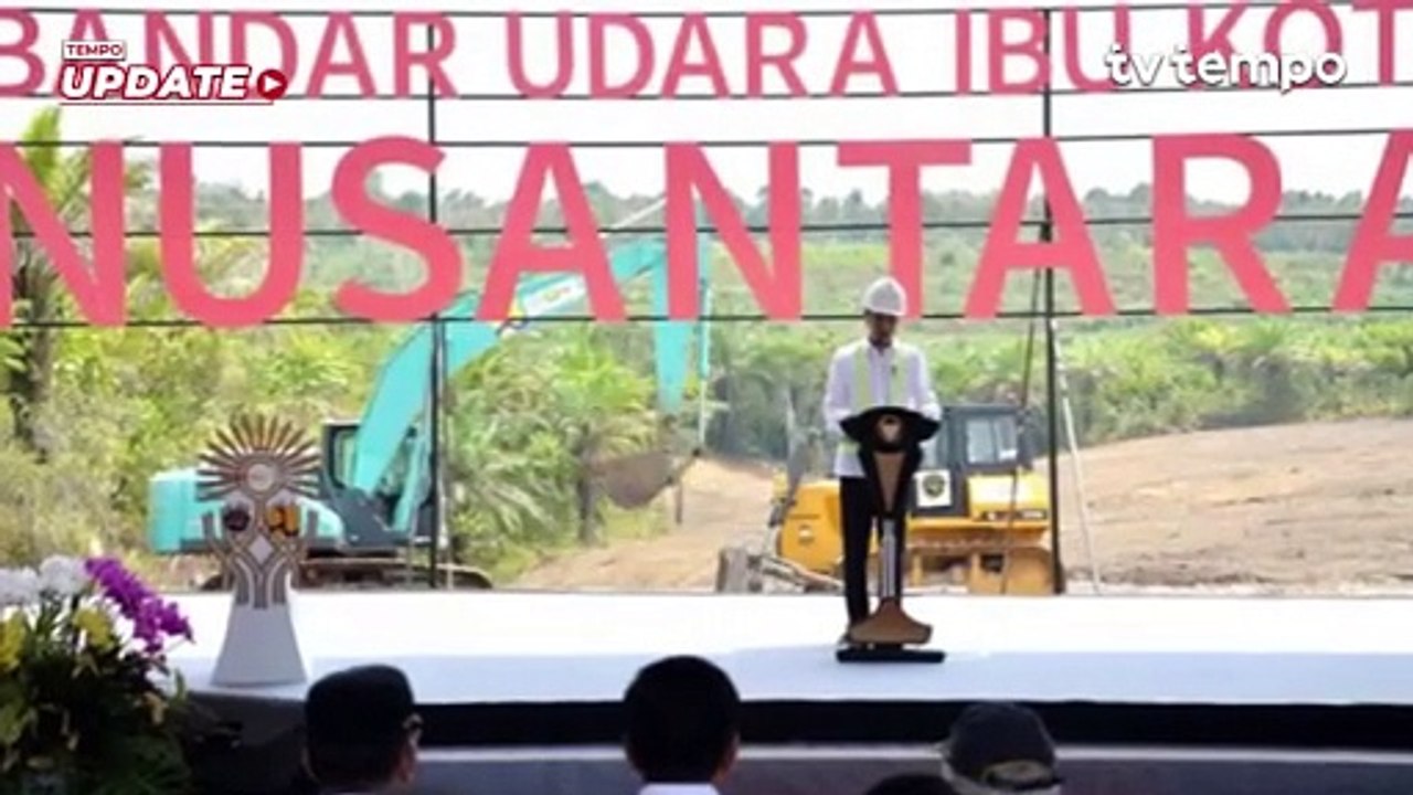 Gagal Capai Target Pembangunan, Presiden Jokowi Dipastikan Tak akan Mendarat di Bandara IKN
