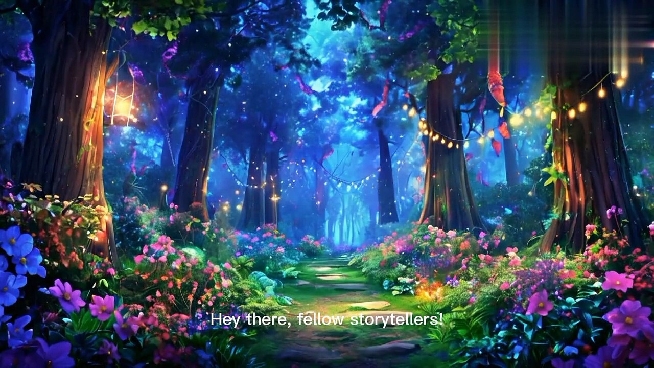 Magical baby fairy story 