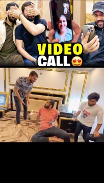 Rajab butt vlogs dogar Aur bhabi first time video call part 1