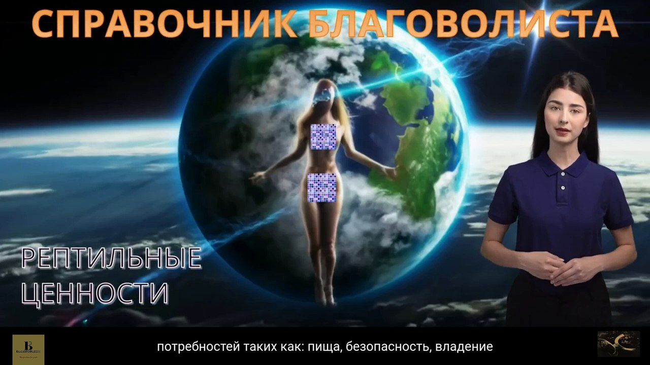 Благоволизм и рептильные ценности