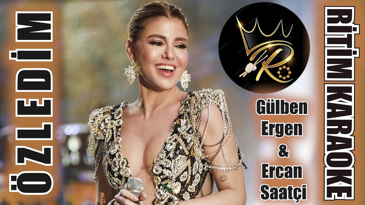 Özledim - Gülben Ergen & Ercan Saatçi ✩ Ritim Karaoke (Nihavend Minör 2/4 Beste Ercan Saatçi)