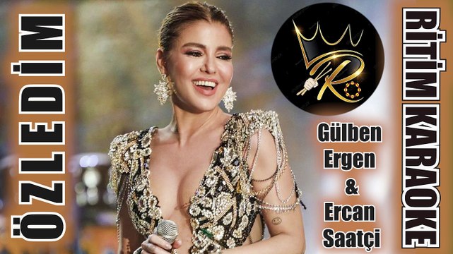 Özledim - Gülben Ergen & Ercan Saatçi ✩ Ritim Karaoke (Nihavend Minör 2/4 Beste Ercan Saatçi)