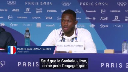 Paris 2024 - Hambou : “Je vais continuer à travailler durement pour aller chercher une autre médaille à Los Angeles”