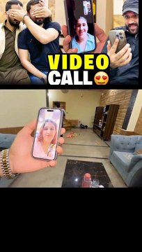 Rajab butt vlogs dogar Aur bhabi first time video call part 4
