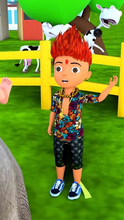 Funny kid