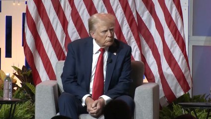 Watch: Donald Trump claims Kamala Harris only recently ‘became a Black woman’