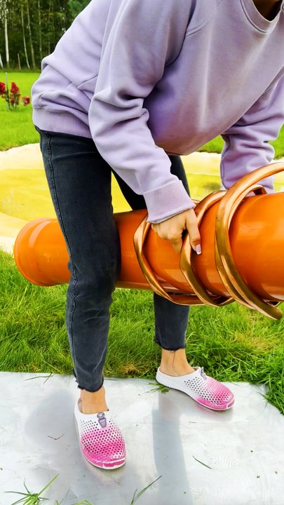 Pool heating hack for lazy people 