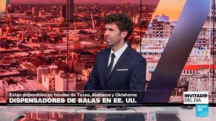 ¿Qué implicaciones podría traer el uso de máquinas dispensadoras de balas en EE. UU.?