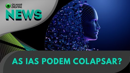 Ao vivo | As IAs podem colapsar? | 31/07/2024 | #OlharDigital