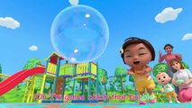 Play Outside Bubbles Song - CoCo tv  Nursery Rhymes & Kids Songs