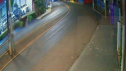 Câmera mostra acidente brutal que matou mulher em Campina da Lagoa