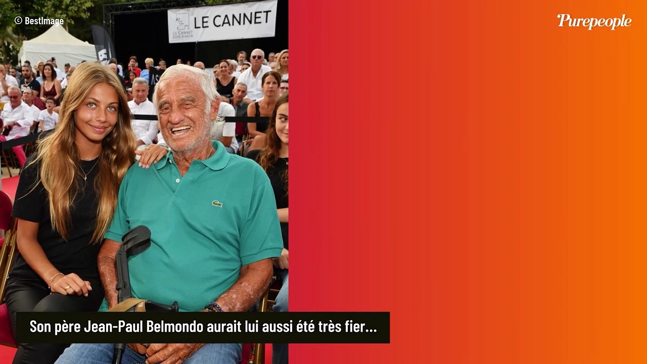Jean-Paul Belmondo : Sa fille Stella franchit une grande étape, un cliché très parlant du grand jour dévoilé par sa mère