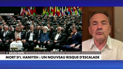 Gilles Kepel : «C‘est l’occasion pour Benjamin Netanyahou de sauver sa peau politiquement»