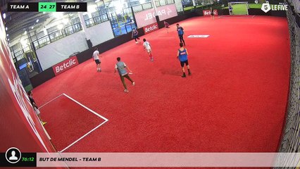 But de Mendel - Team B