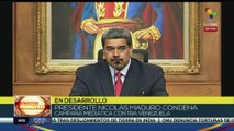 Pdte. Maduro: Nosotros defenderemos la paz de Venezuela