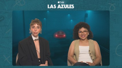 NATALIA TELLEZ y AMORITA RASGADO protagonizan LAS AZULES en Apple TV +