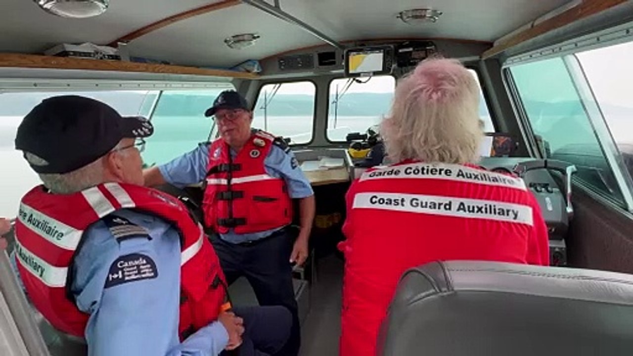 CH 31 Juillet TOPO Nouveau bateau garde auxiliaire