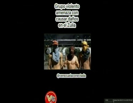 Pdte. Maduro presenta la detención de grupos violentos que pretendían quemar carros en el edo. Zulia