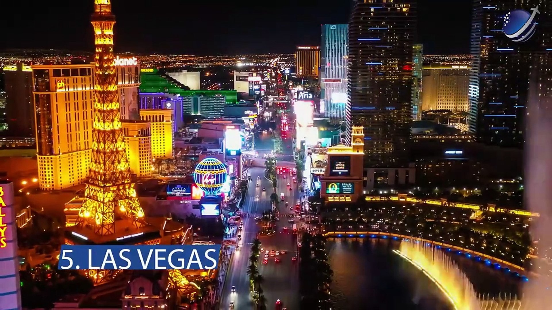 ⁣Top 10 Places to Visit in USA 2024 - Travel Video