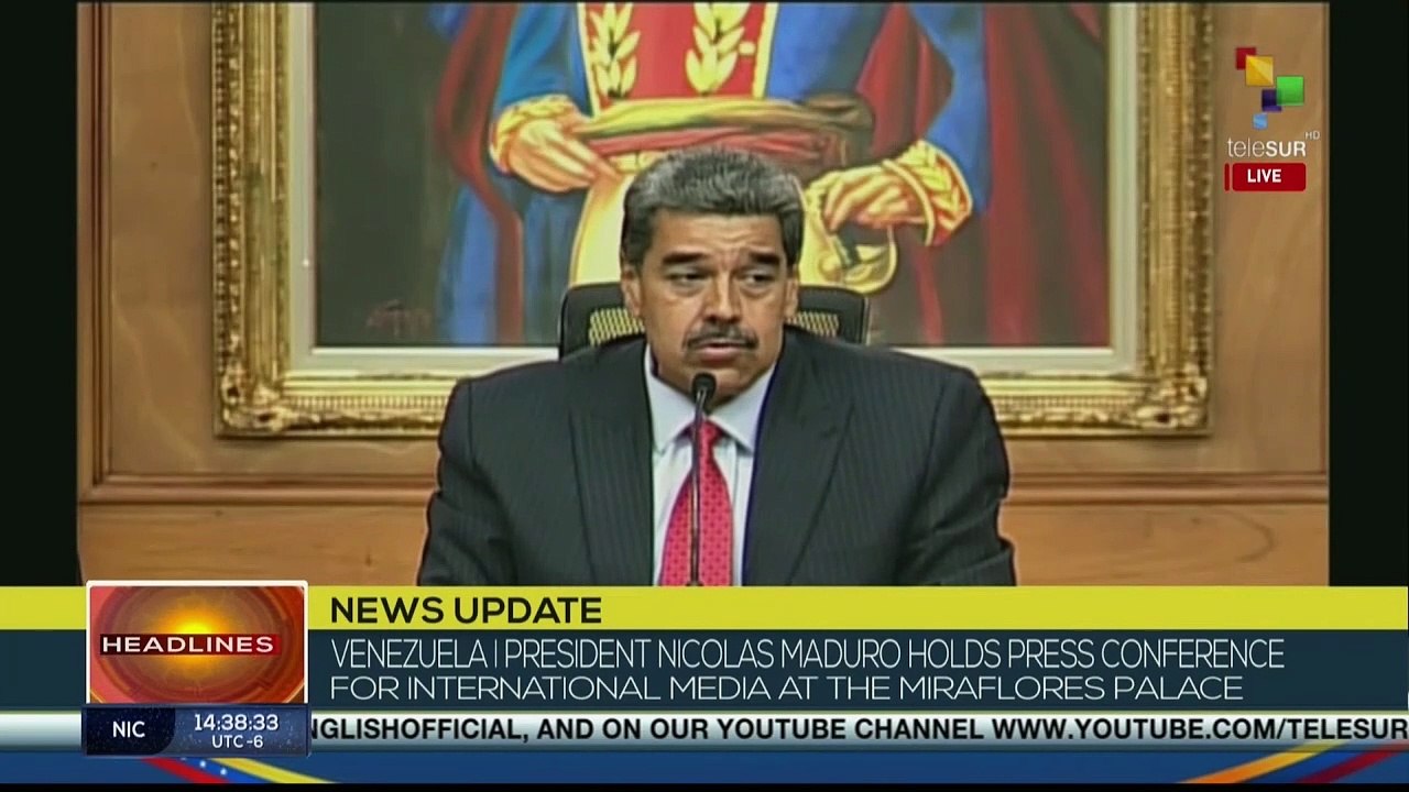 Pres. Maduro | “They had a whole army of criminals ready”
