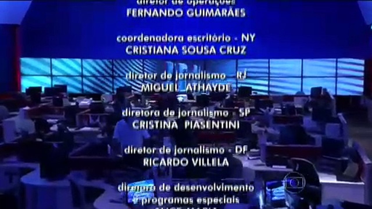 Encerramento Jornal Nacional e Início Amor à Vida (18/01/2014) (SIMULAÇÃO EM HDTV)