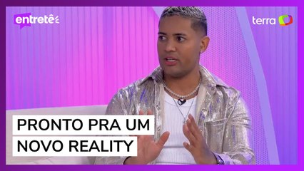 "Eu entraria sim", diz Clevinho Santana caso fosse convidado pra 'A Fazenda'