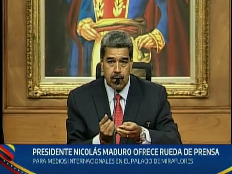 Pdte. Maduro: La extrema derecha internacional quiere acabar con la Revolución Bolivariana