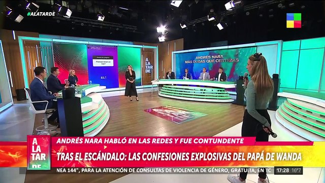 La confesión de ANDRÉS NARA tras ser señalado por violencia de género