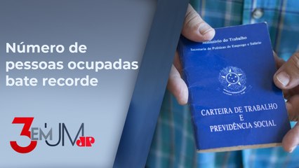 Desemprego cai para 6,9% em junho, menor taxa do mês desde 2014