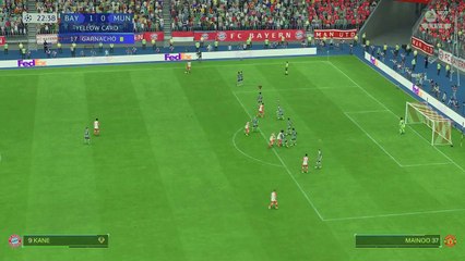 FIFA 24 Showdown Manchester United vs Bayern Munich in FC24 on PS5