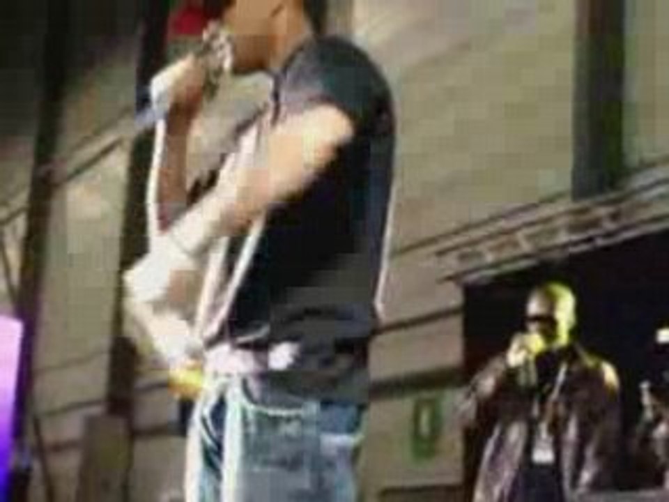 Booba live concert pro rider jam belgique