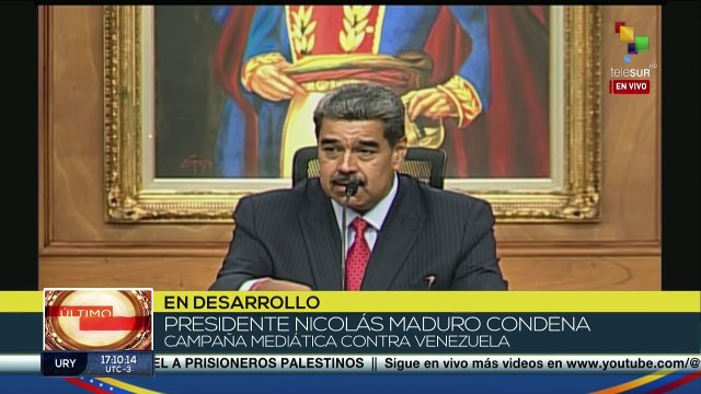 PdteMaduro: Hemos neutralizado a varios terroristas de la extrema derecha