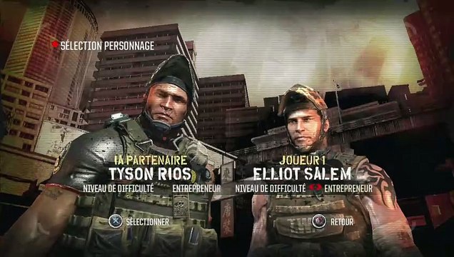 Army of Two: The 40th Day online multiplayer - ps3