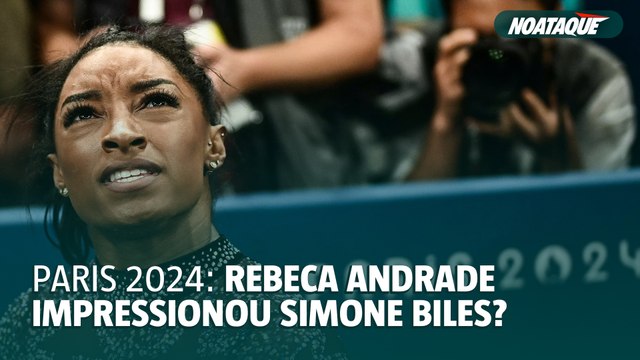 Paris 2024: reação de Simone Biles que viralizou não foi à nota de Rebeca Andrade