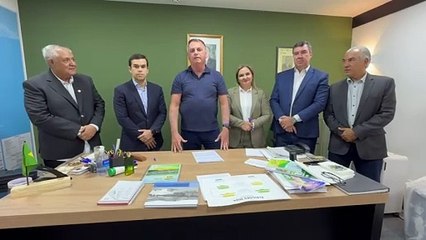 Bolsonaro anuncia Coronel Neidy como vice de Beto Pereira em Campo Grande