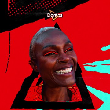 Solid Black Doritos | Elma chips 1x1