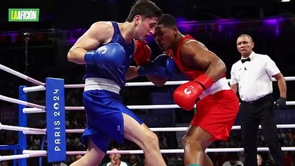 Télécharger la video: Marco Verde debuta con triunfo en el boxeo de los Juegos Olímpicos de París 2024