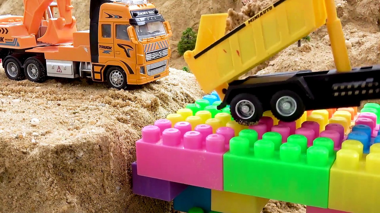 Bibo and funny collection of rescue toy car stories for kids