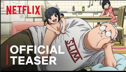 Sakamoto Days | Official Teaser - Netflix