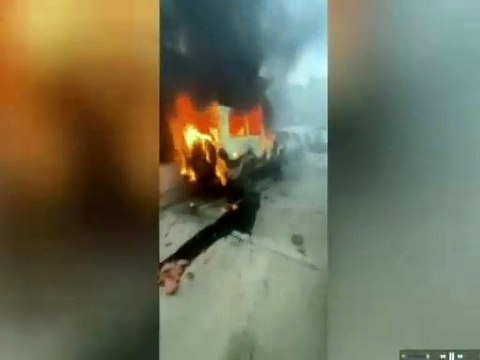 Pdte. Maduro muestra los destrozos realizados por grupos violentos de extrema derecha en el país