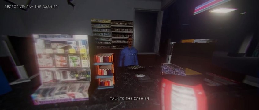 Ride Back Home - Playthrough (short indie horror game)